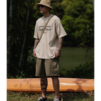 Front letter design Tee E070