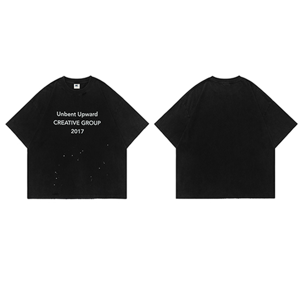 Front letter design Tee E070