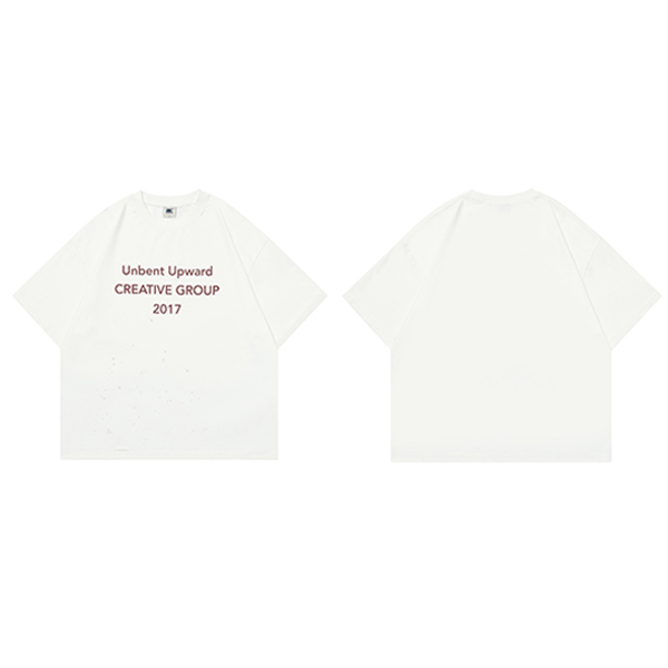 Front letter design Tee E070