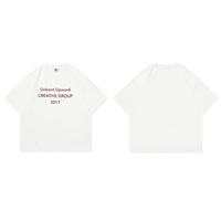 Front letter design Tee E070