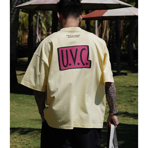 Back print design Tee E071