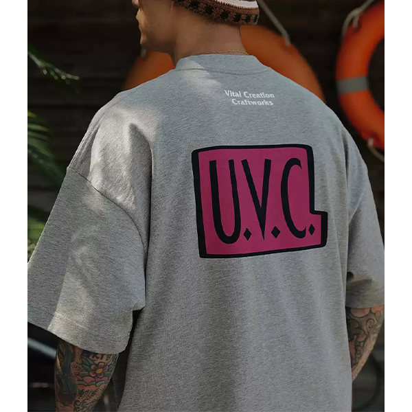 Back print design Tee E071
