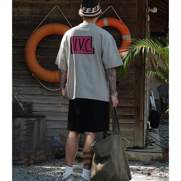 Back print design Tee E071