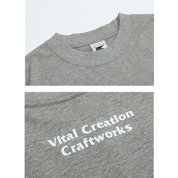 Back print design Tee E071