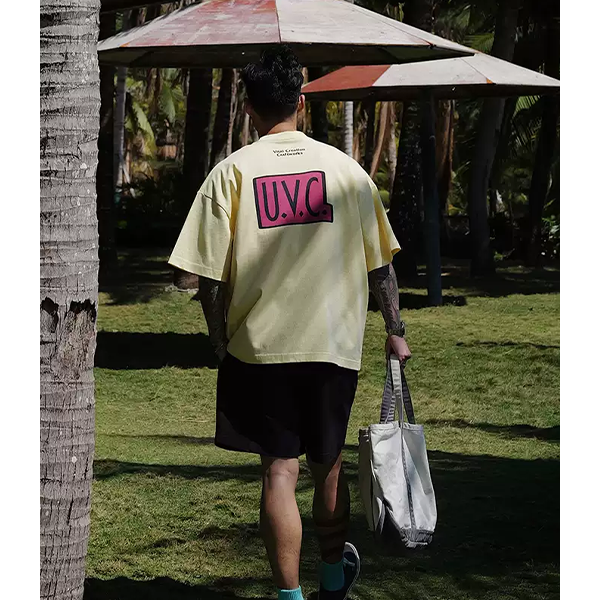 Back print design Tee E071