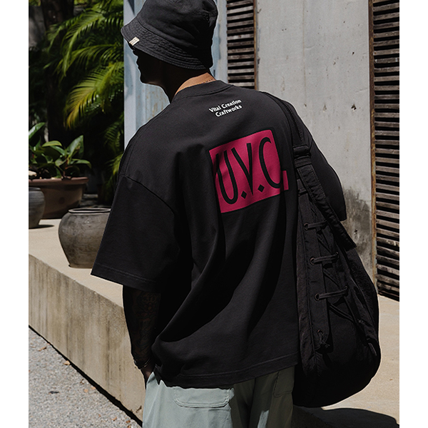 Back print design Tee E071