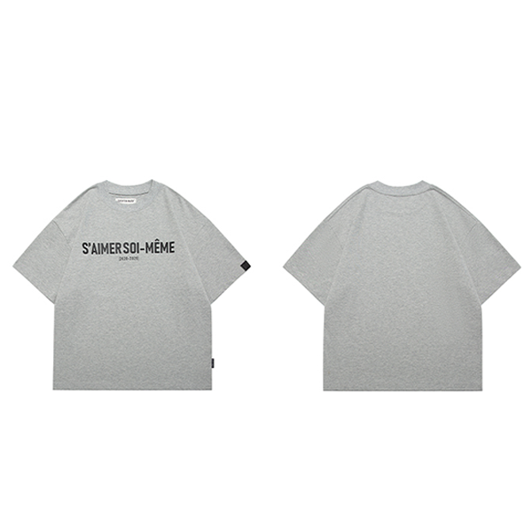 Front logo design Tee E3070