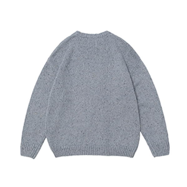 Plain color design sweat E3000