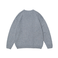 Plain color design sweat E3000