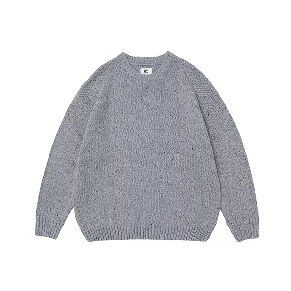 Plain color design sweat E3000