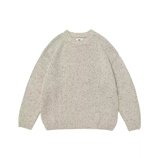 Plain color design sweat E3000