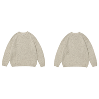 Plain color design sweat E3000