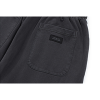 Side pocket design sweat pants E3003