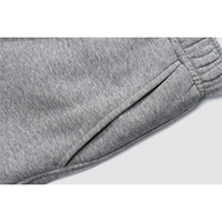 Side pocket design sweat pants E3005