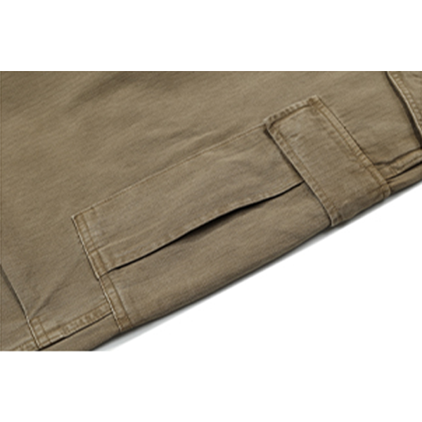 Side pocket design pants E3009