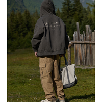 Back letter design hoodie E3011