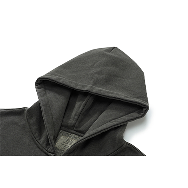Back letter design hoodie E3011