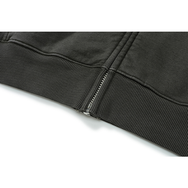 Back letter design hoodie E3011