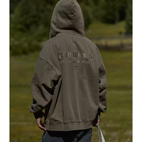 Back letter design hoodie E3011
