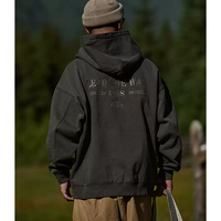 Back letter design hoodie E3011