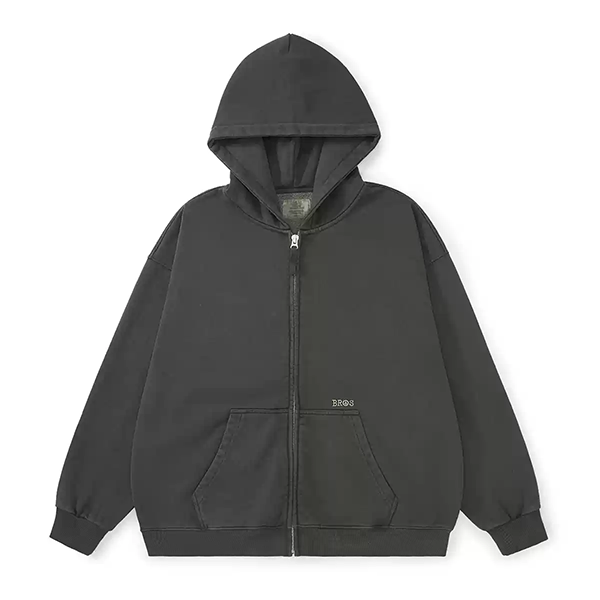 Back letter design hoodie E3011