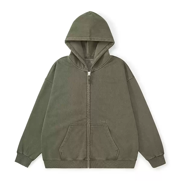 Back letter design hoodie E3011