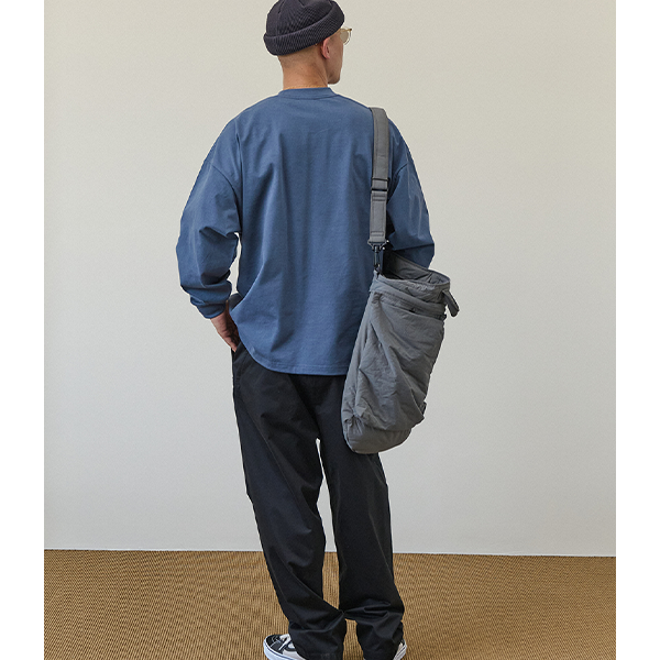 Front pocket design L/C Tee E3012
