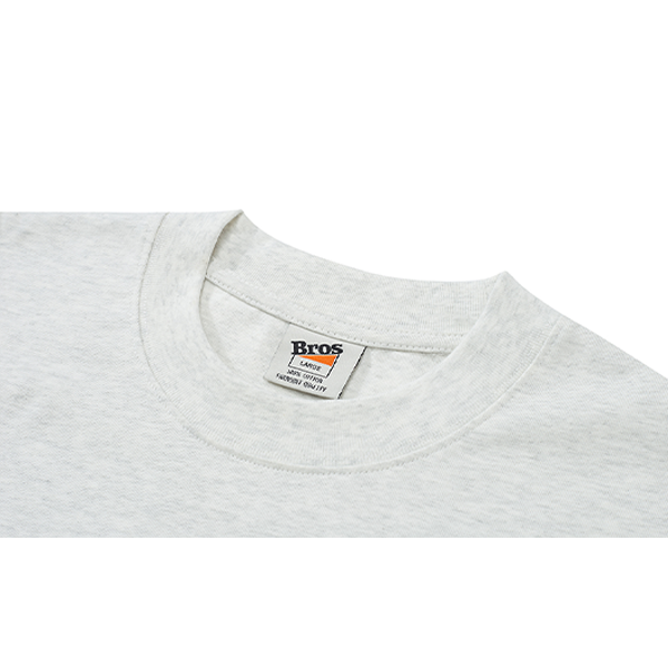 Front pocket design L/C Tee E3012