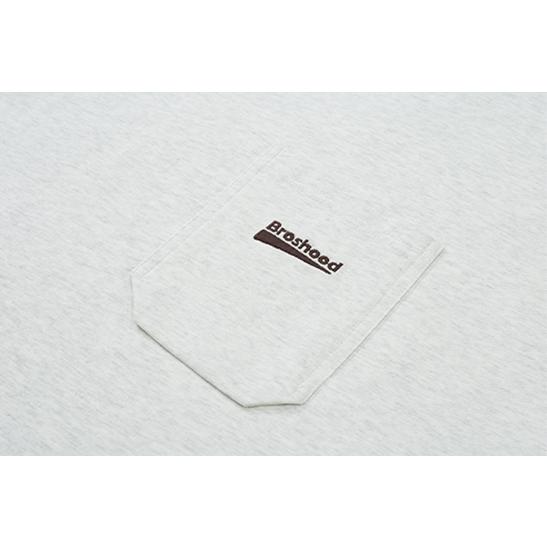 Front pocket design L/C Tee E3012