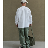 Front pocket design L/C Tee E3012