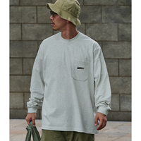 Front pocket design L/C Tee E3012