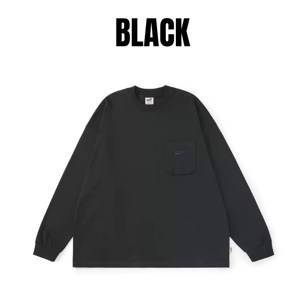 Front pocket design L/C Tee E3012