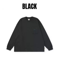 Front pocket design L/C Tee E3012
