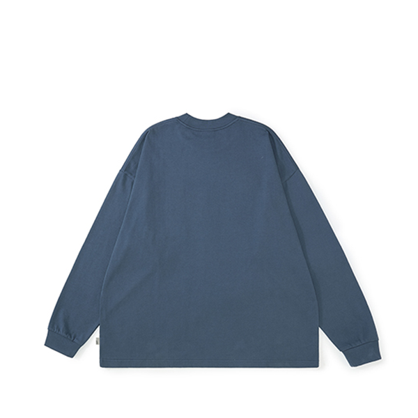 Front pocket design L/C Tee E3012