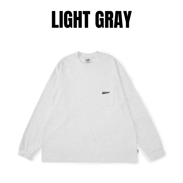 Front pocket design L/C Tee E3012