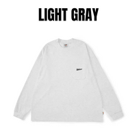 Front pocket design L/C Tee E3012