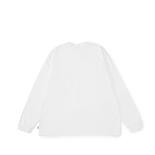 Front pocket design L/C Tee E3012