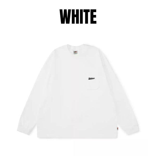 Front pocket design L/C Tee E3012
