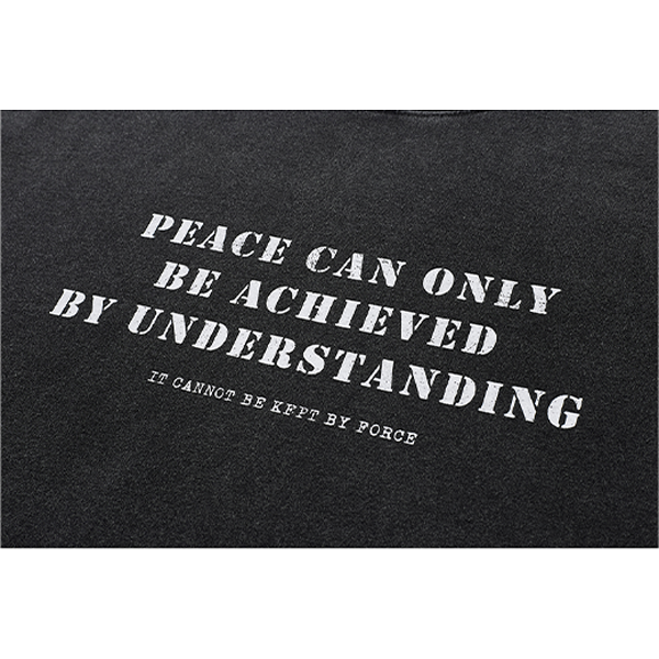 Front letter design L/C Tee E3013