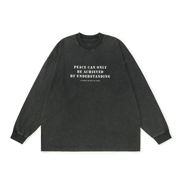 Front letter design L/C Tee E3013
