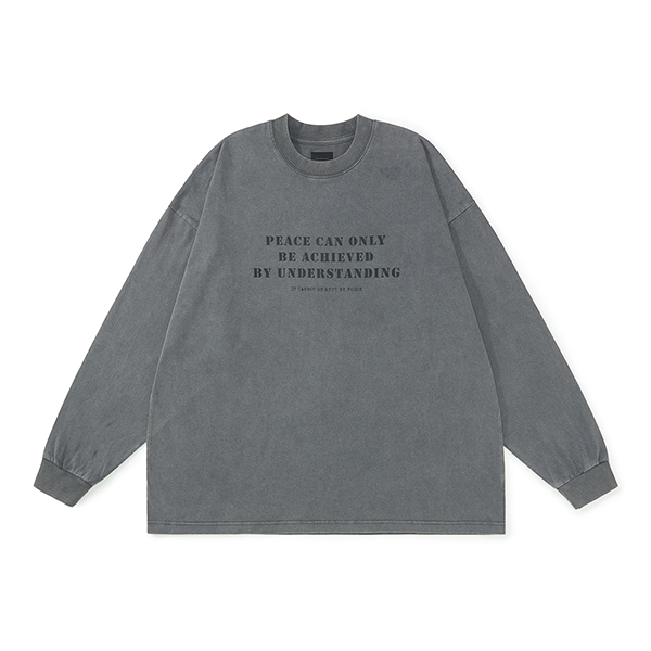 Front letter design L/C Tee E3013