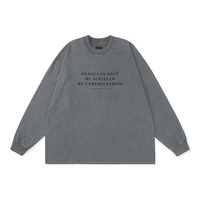 Front letter design L/C Tee E3013