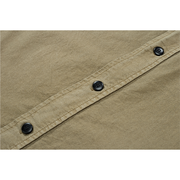 Front pocket design shirt E3014