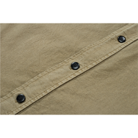 Front pocket design shirt E3014