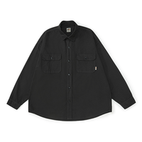 Front pocket design shirt E3014