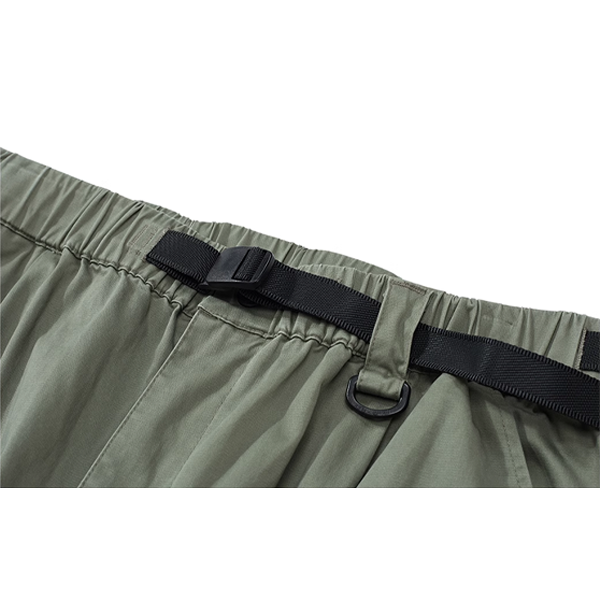 Side pocket design pants E3015