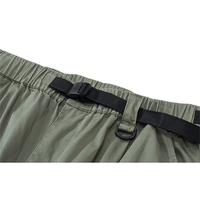 Side pocket design pants E3015
