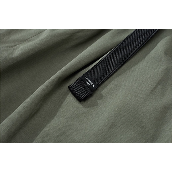 Side pocket design pants E3015