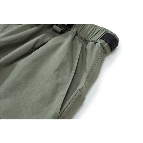 Side pocket design pants E3015