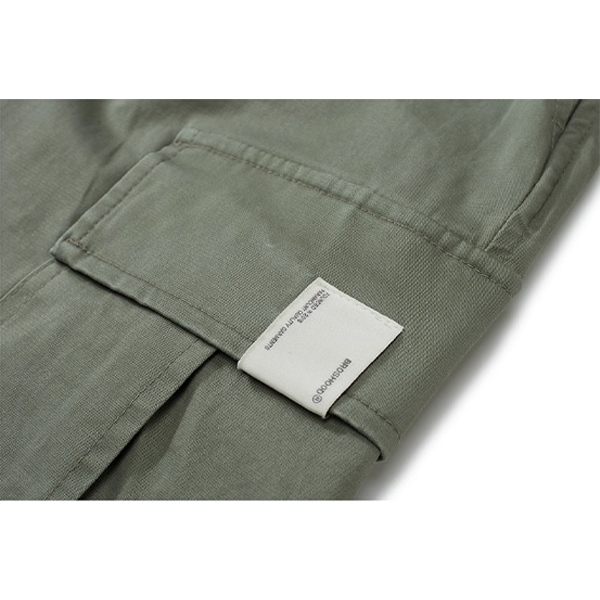 Side pocket design pants E3015